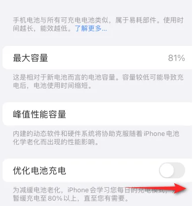 沿河苹果15维修分享iPhone15充电到80%就充不进电了怎么办 