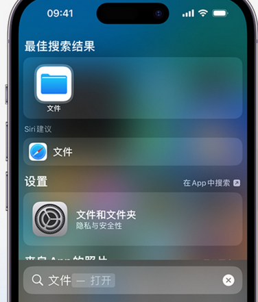 沿河apple维修中心分享iPhone文件应用中存储和找到下载文件 