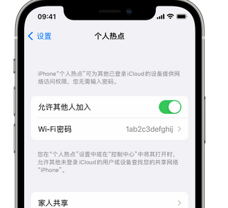 沿河apple服务站点分享iPhone上个人热点丢失了怎么办