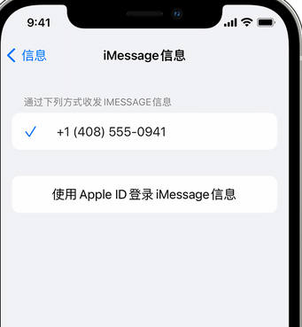 沿河apple维修iPhone上无法正常发送iMessage信息 