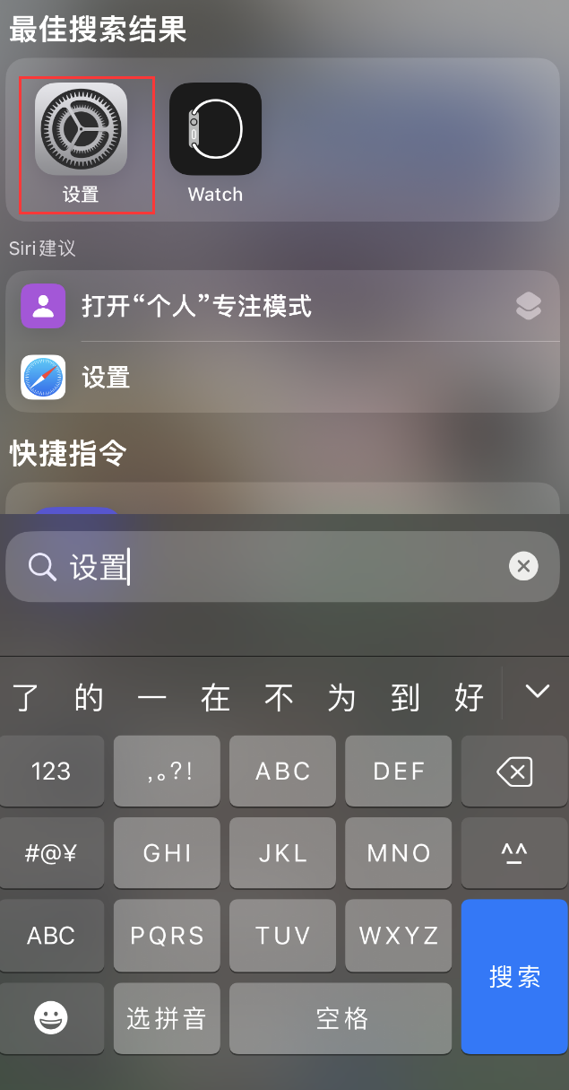 沿河苹果手机维修分享：iPhone 找不到“设置”或“App Store”怎么办？ 