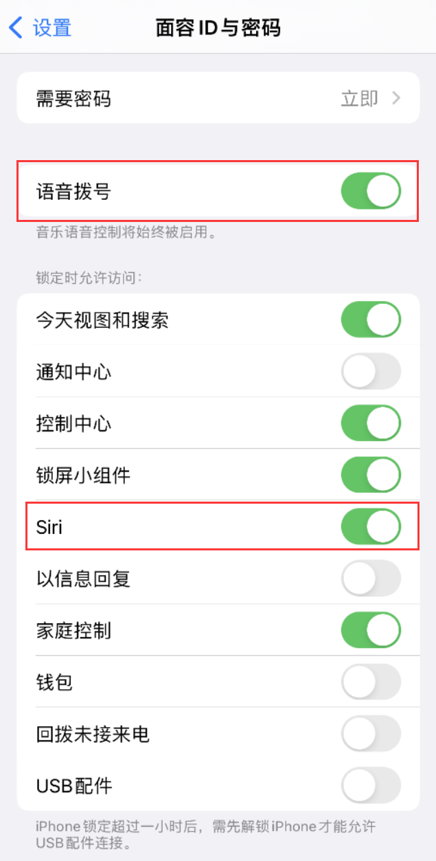 沿河苹果维修网点分享不解锁 iPhone 的情况下通过 Siri 拨打电话的方法 